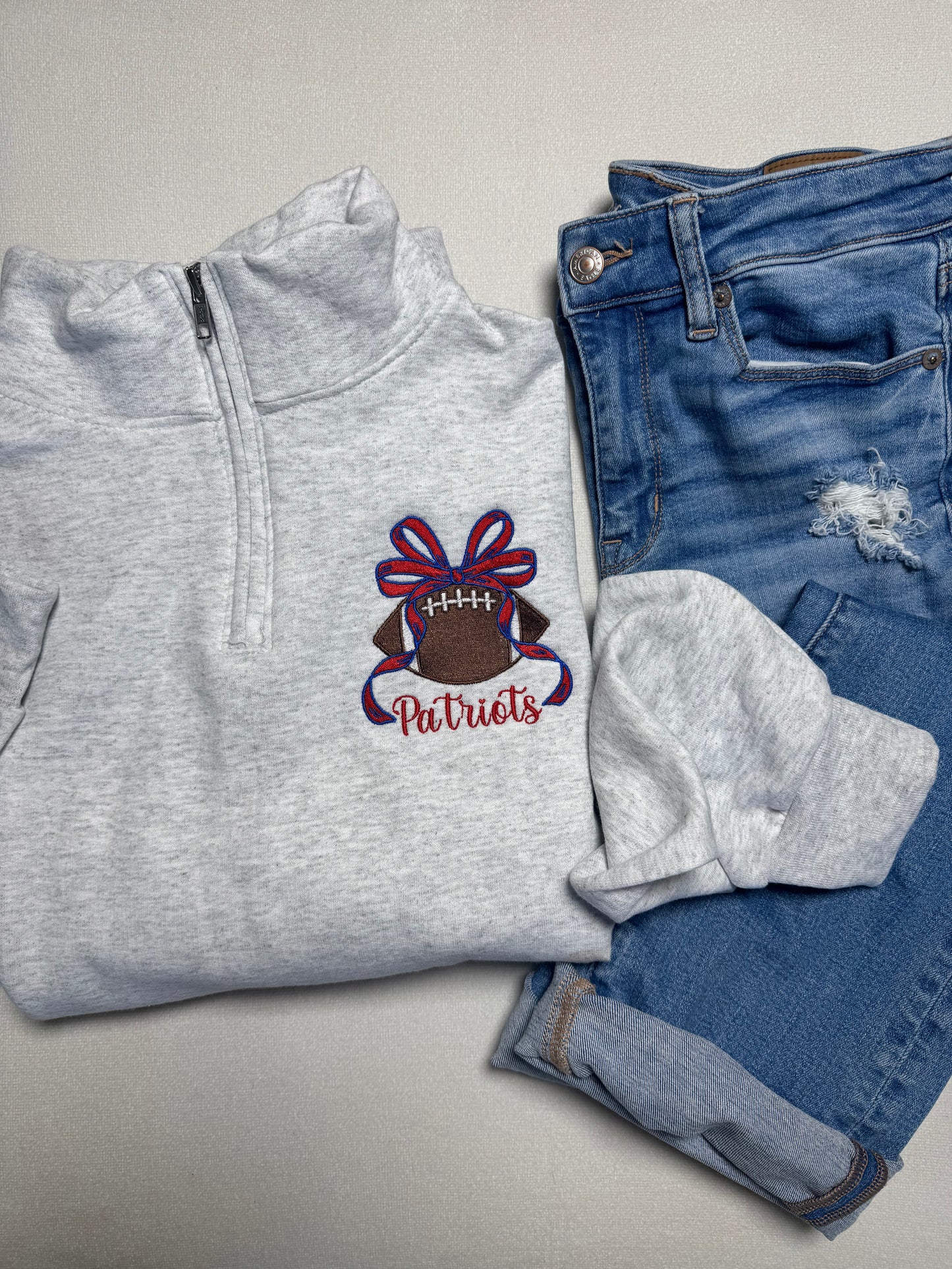 1/4 Zip Sports Sweatshirt