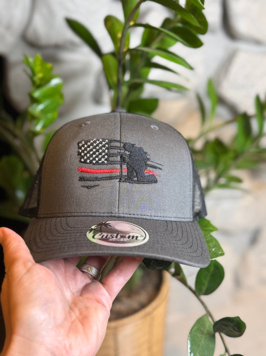 Firefighter Embroidered Hat