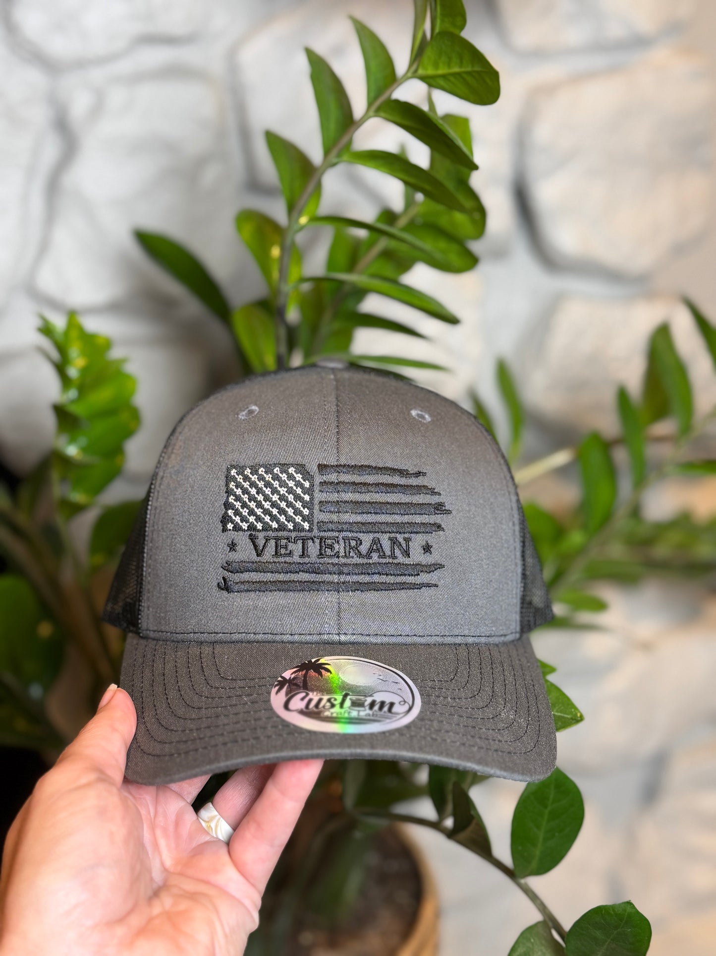 Veteran Embroidered Hat