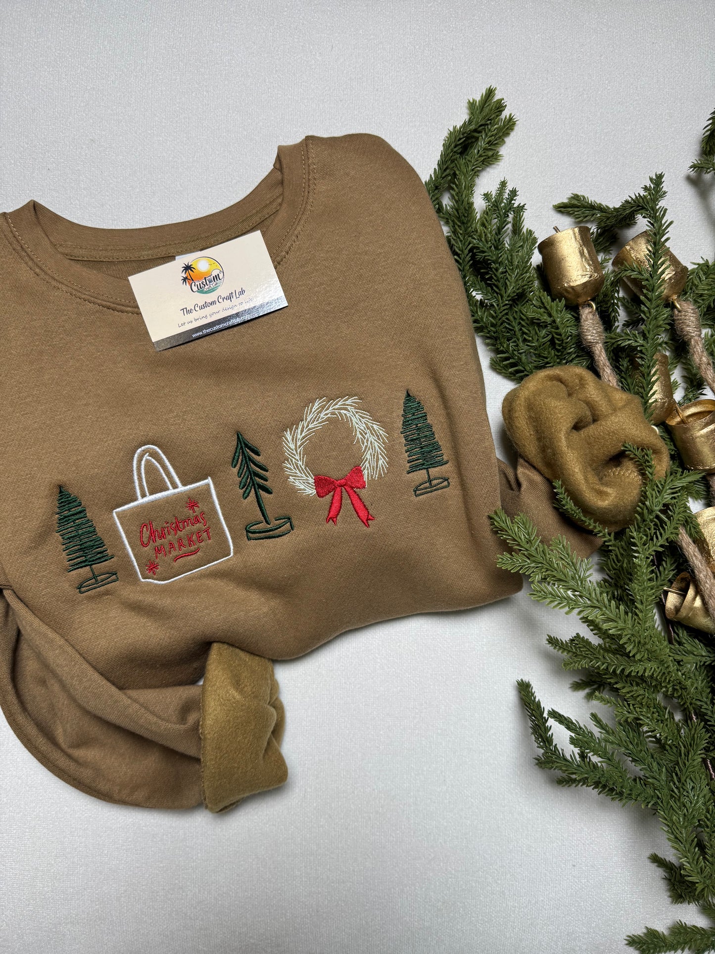 Christmas Market Sweatshirt