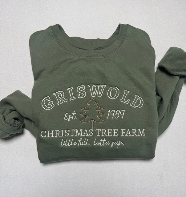 Griswold Christmas Tree Farm Sweatshirt