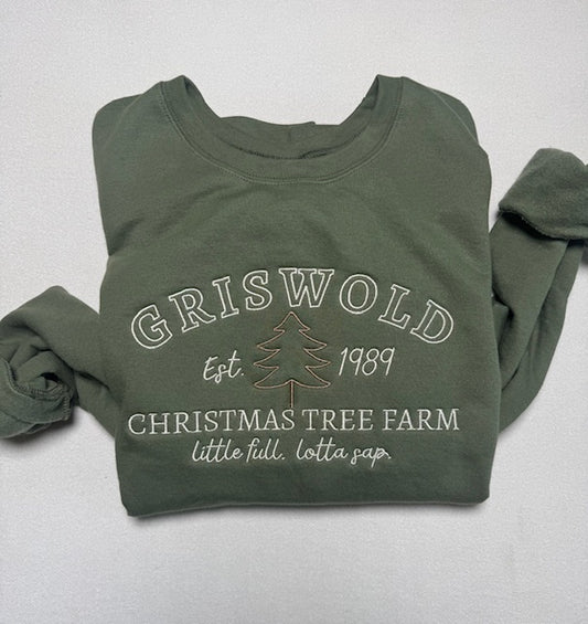 Griswold Christmas Tree Farm Sweatshirt